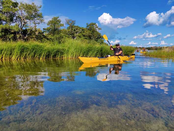 Stockholm: Stockholm Archipelago Full-Day Kayak Tour - Itinerary Details