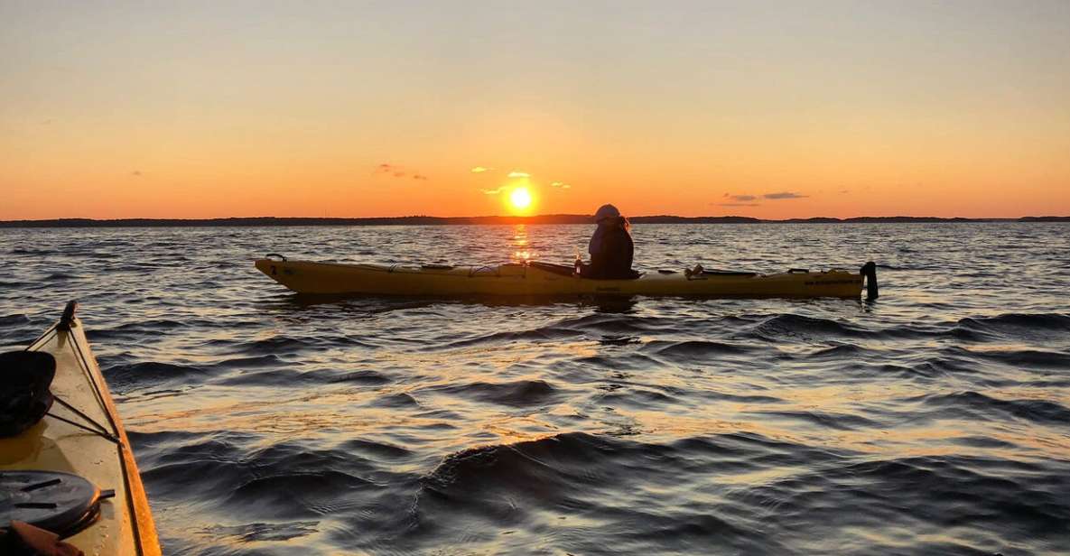 Stockholm: Sunset Kayak Tour in the Archipelago + Fika - Tour Highlights