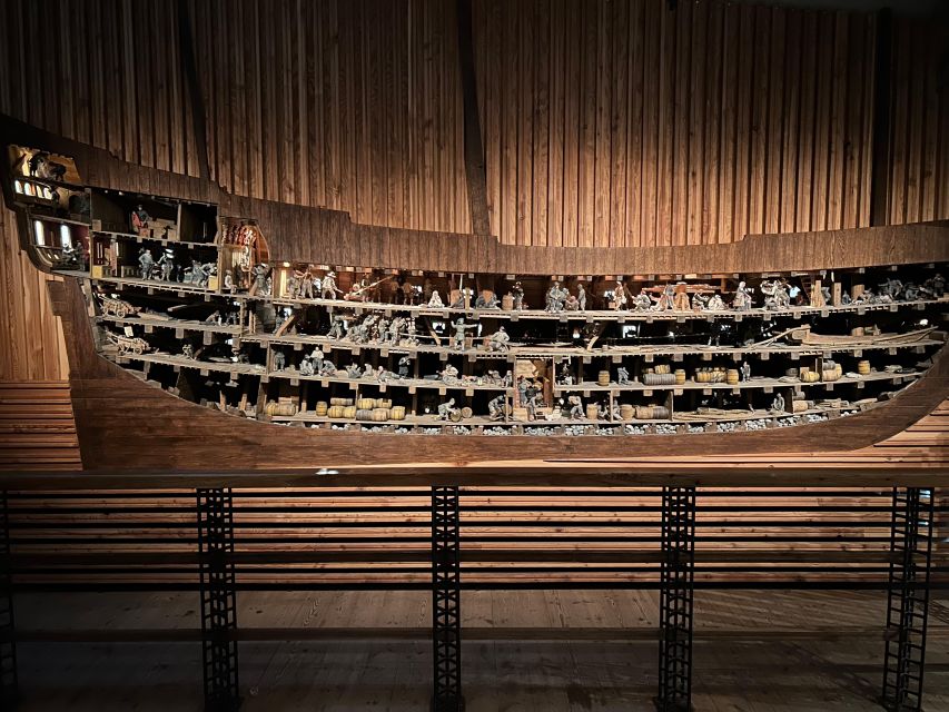 Stockholm: Vasa Museum Guided Tour, Including Entry Ticket - Customer Flexibility