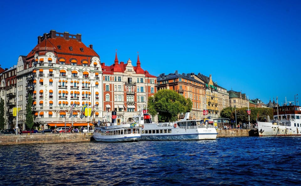 Stockholm VIP Half Day City Tour by Incl. Vasa Ship Museum - Tour Features