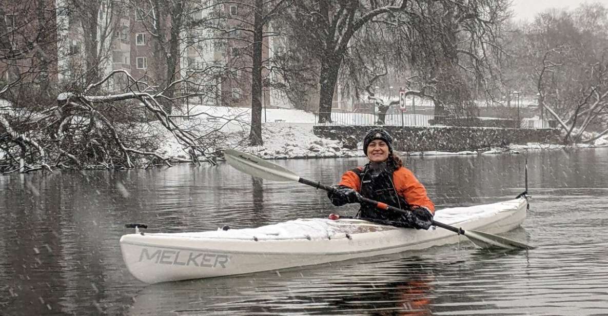 Stockholm: Winter Kayaking Tour With Optional Sauna Time - Safety and Preparation