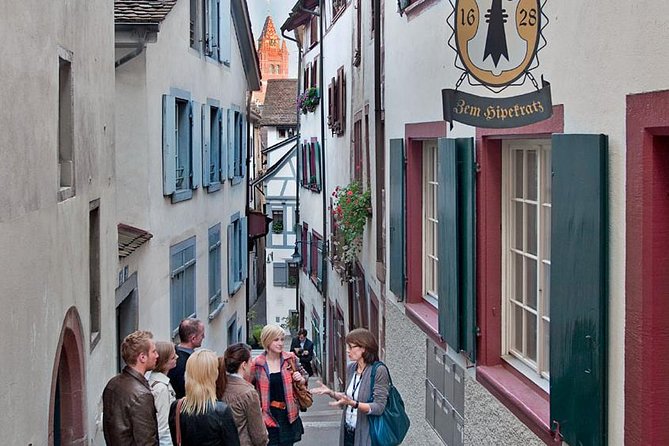 Stories of Basel's Old Town - Exploring Basels City Hall