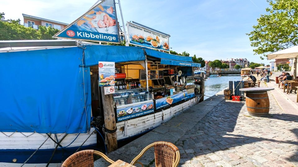 Stralsund: Historical Old Town Self-guided Walking Tour - Accessibility and Flexibility