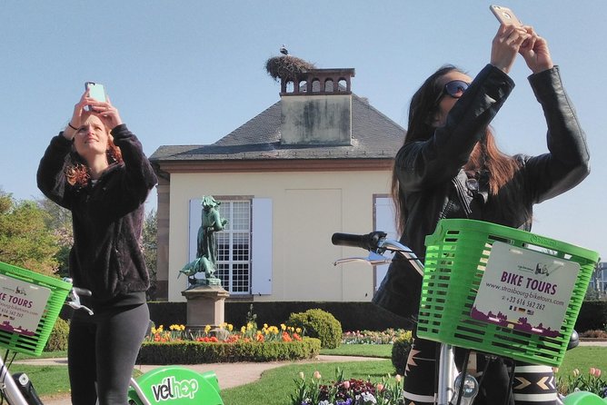 Strasbourg City Center Guided Bike Tour W/ Local Guide - Experience Local Culture