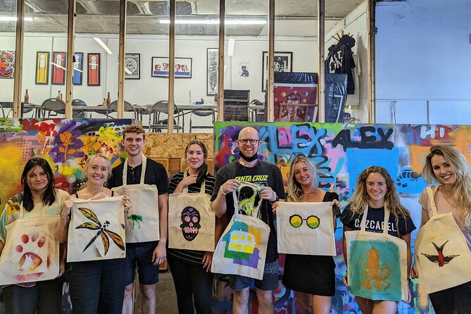Street Art Tour and Spray Painting Workshop in London - Learning Graffiti Techniques