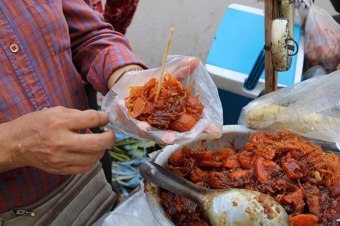 Street Food Tasting Tour Including Dinner - Local Guide Experience