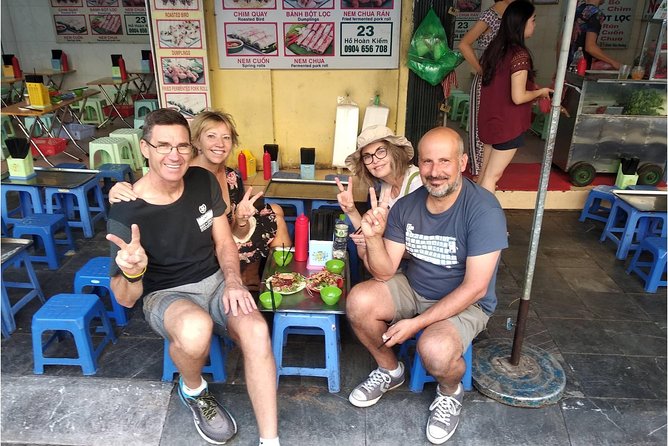 Street Foods Hanoi Kim Tours Vietnam - Whats Included