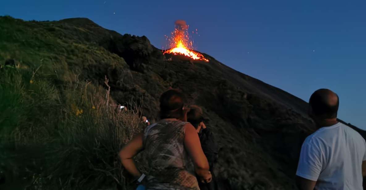 Stromboli: Sunset Trekking at Sciara Del Fuoco - Safety and Restrictions