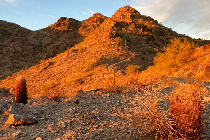 Stunning Sunset or Sunrise Guided Hiking Adventure in Phoenix - Health and Safety Guidelines