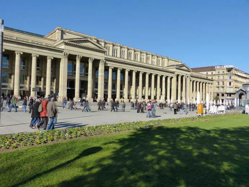 Stuttgart: Insta-Worthy Stops Guided Tour With a Local - Experience Highlights