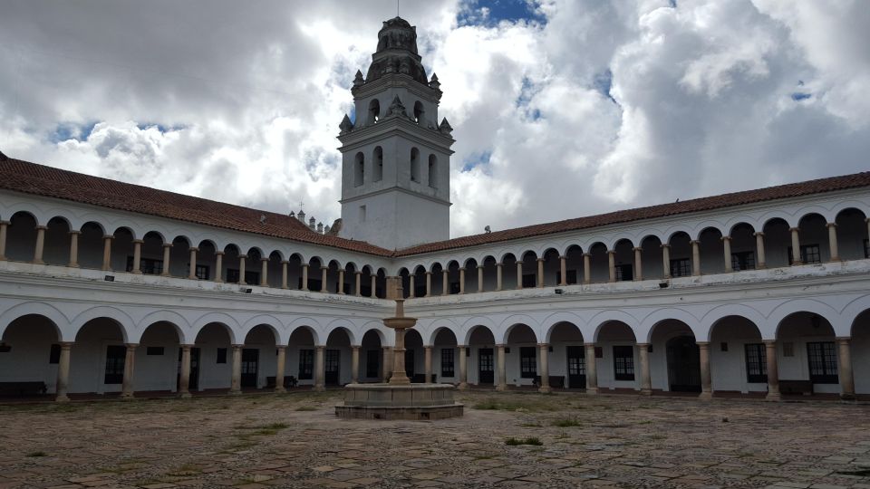 Sucre: City Tour & Museums - Private Service - Itinerary Breakdown