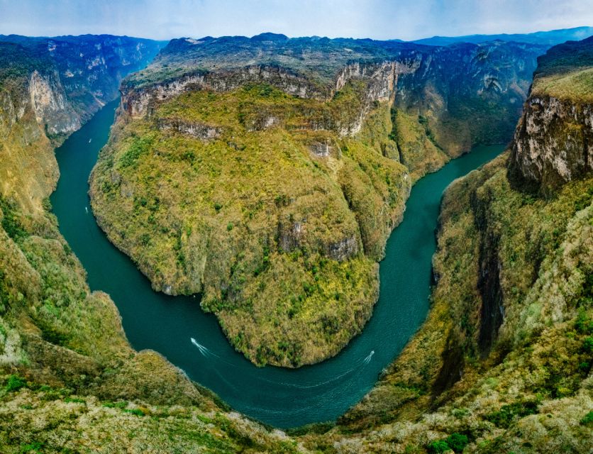 Sumidero Canyon & Chiapa De Corzo From Tuxtla - Exploring Sumidero Canyon