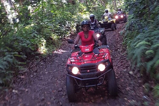 Sunny Blue Rentals in St Kitts for ATV and Dune Buggy Combo Tours - Pickup Information