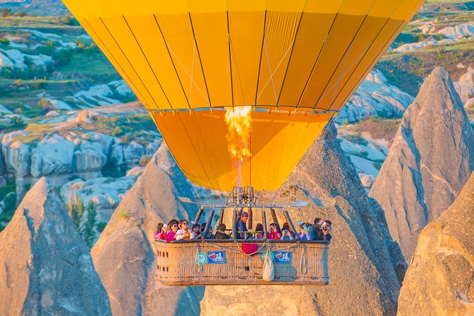 Sunrise Hot Air Balloon Flight Experience Over Cappadocia - Customer Reviews and Insights