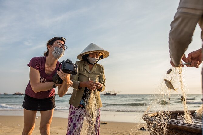 Sunrise Photography Tour in Vietnam Fishing Village - Pickup and Transportation Details