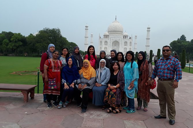 Sunrise Tour Of Taj Mahal And Agra Fort From Delhi - Inclusions and Amenities