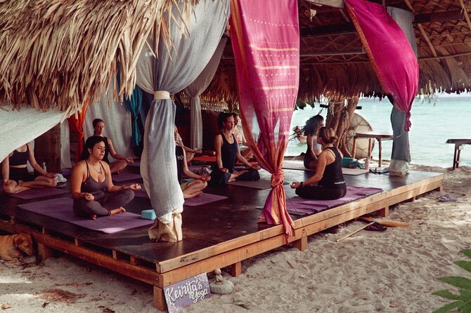 Sunrise Yoga Class Overlooking the Beach, the Sea & Sunrise . - Health and Safety Guidelines