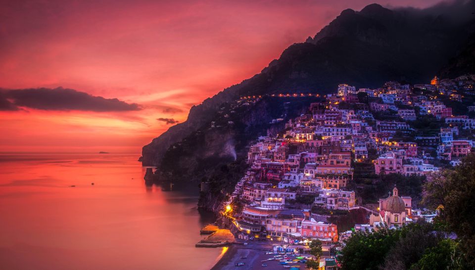 Sunset Boat Experience in Positano - Group Size and Restrictions