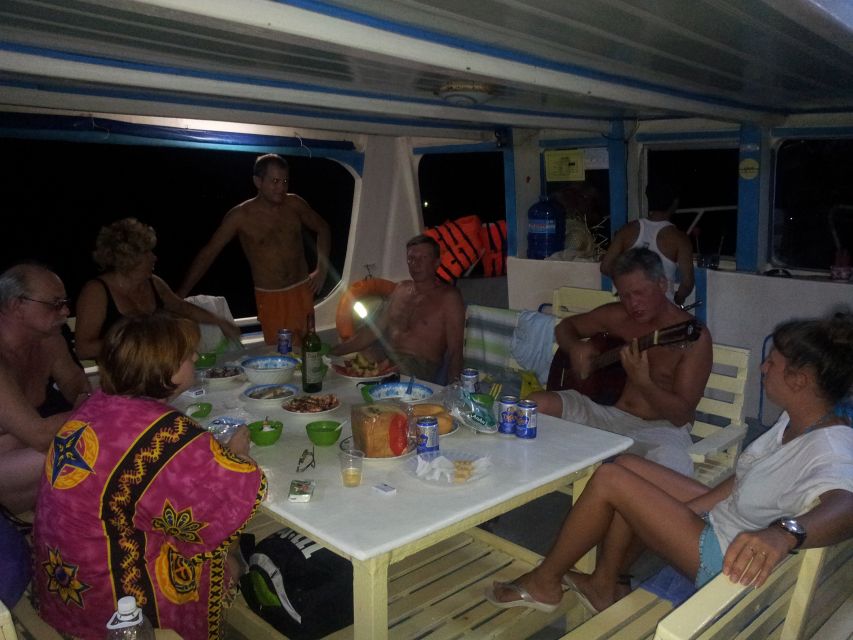 Sunset Cruise & Night Squid Fishing in Phu Quoc - Experience Highlights