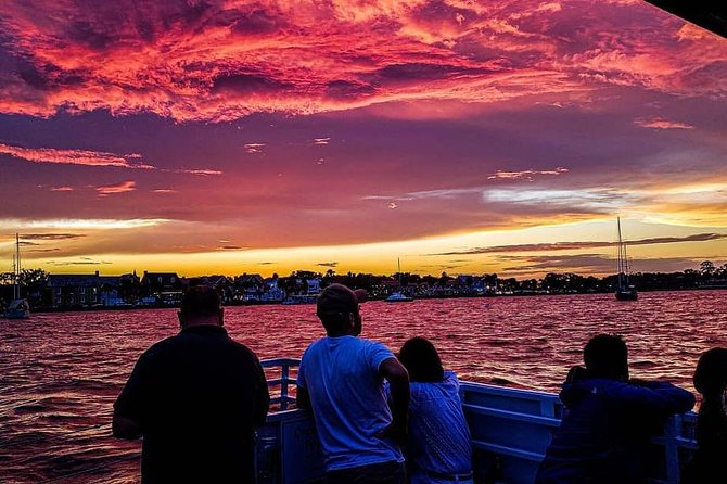 Sunset Cruise of St. Augustine - Boat Features