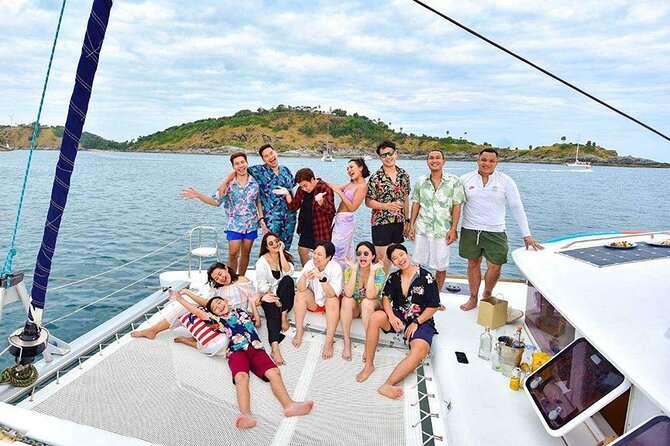 Sunset Cruise to Koh Hey in Phuket by Sailing Catamaran - Inclusions and Amenities