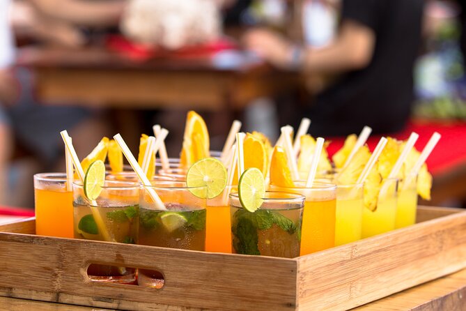 Sunset Dinner Cruise - Menu Highlights