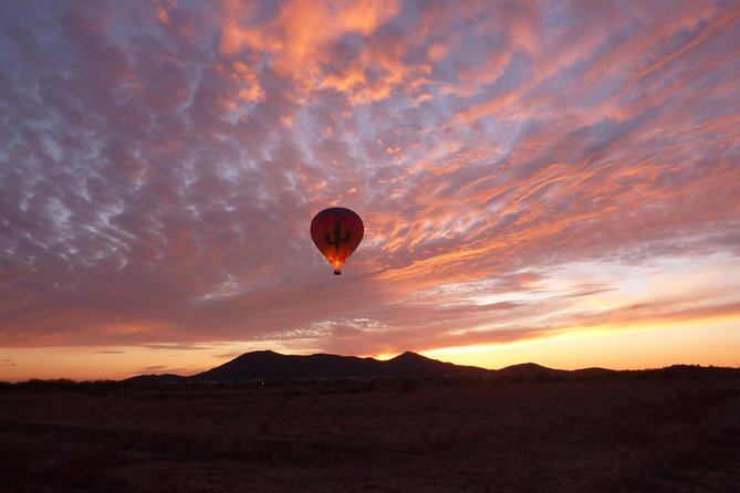 Sunset Hot Air Balloon Flight Over Phoenix - Inclusions and Amenities