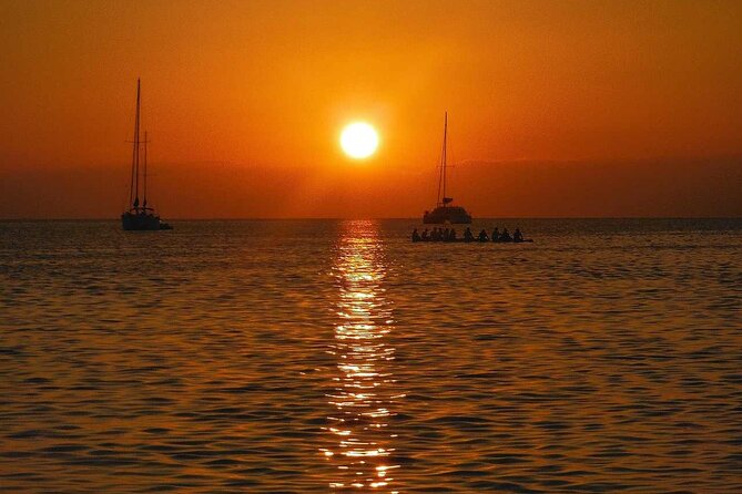 Sunset in Dénia From the Catamaran Mundo Marino - Accessibility and Transportation