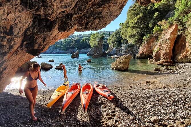 Sunset Kayak Adventure & Caves Tour, Swimming & Aperitif - Accessibility Considerations