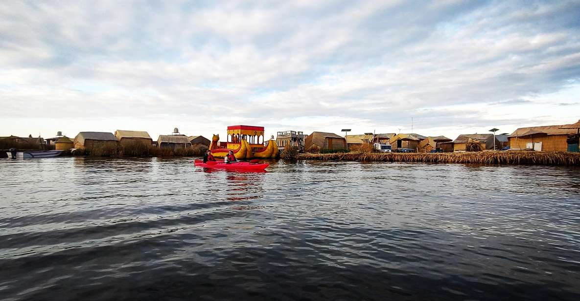 Sunset Kayak Titicaca - Booking Your Adventure