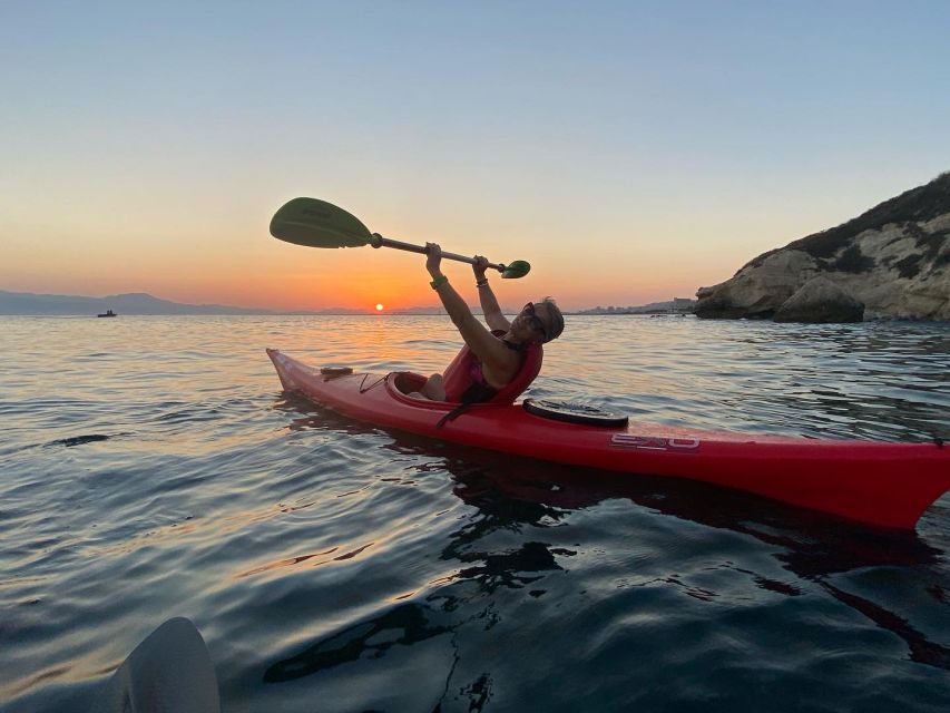 Sunset Kayak Tour Sella Del Diavolo - Inclusions and Restrictions