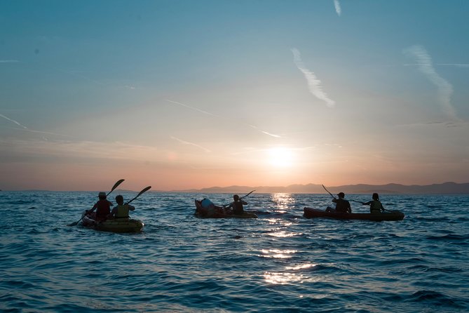 Sunset Kayaking - Itinerary and Timing