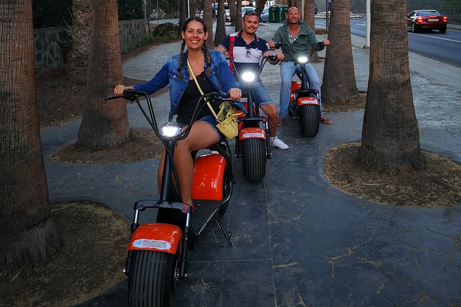 Sunset or Morning Guided Tour by E-Chopper 2 Seat : Maspalomas - Meeting Point and Logistics