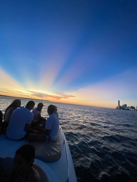 Sunset Party Open Bar on the Bay While Sharing With Locals - Delicious Open Bar Selections