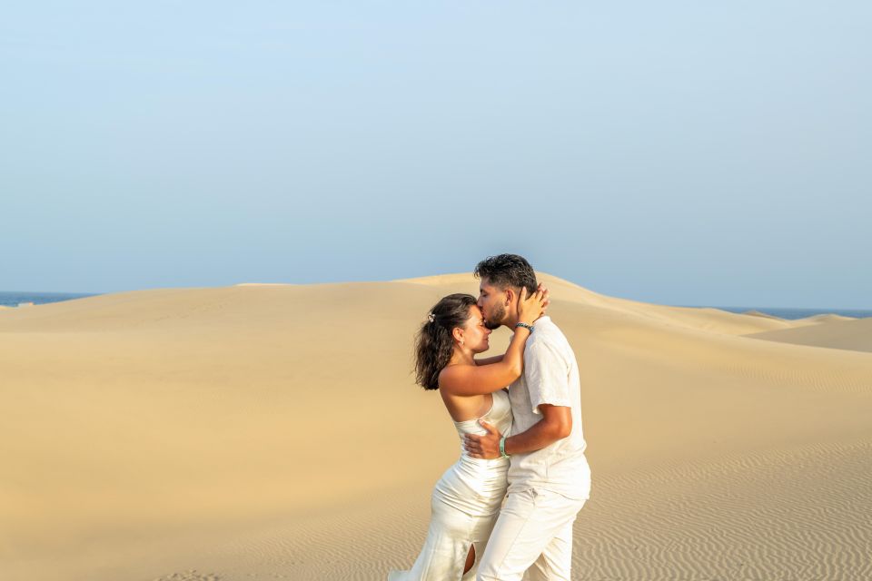 Sunset Photography at Dunas Maspalomas - Photo Deliverables