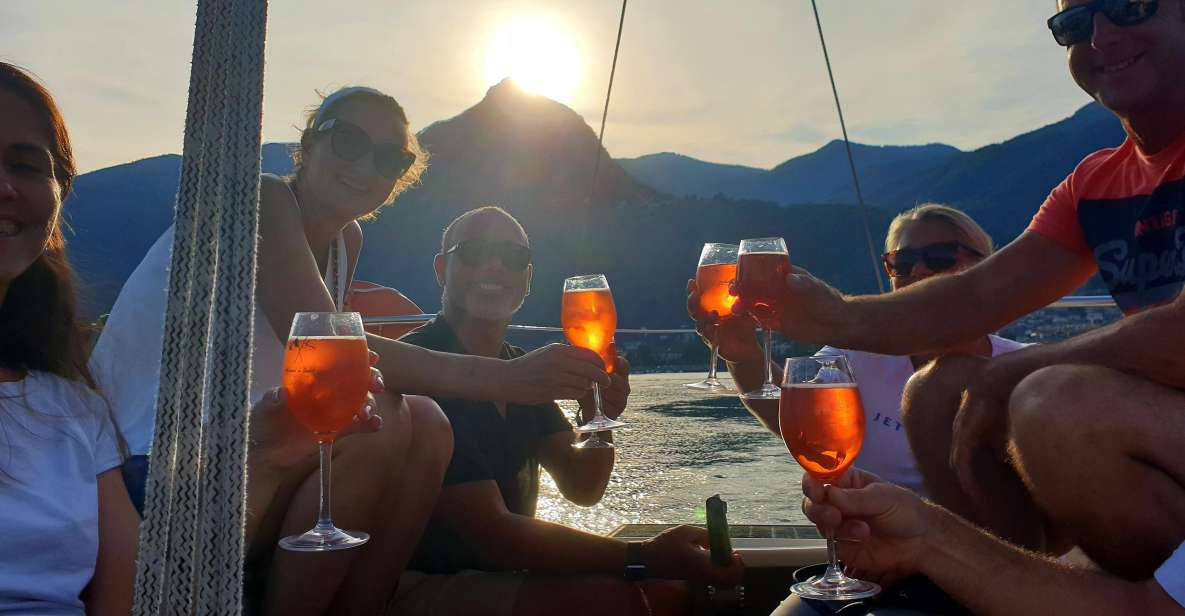 Sunset Sailing Cannero Riviera - Booking Information