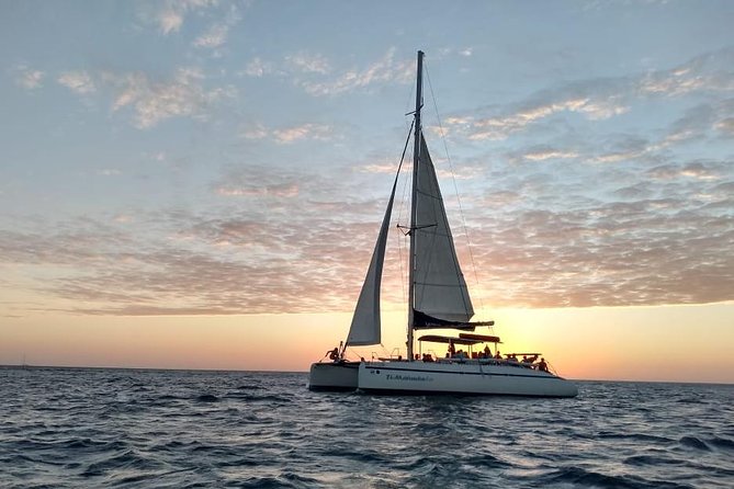 Sunset Sailing Catamaran Tour From Tamarindo - Food and Beverage Options