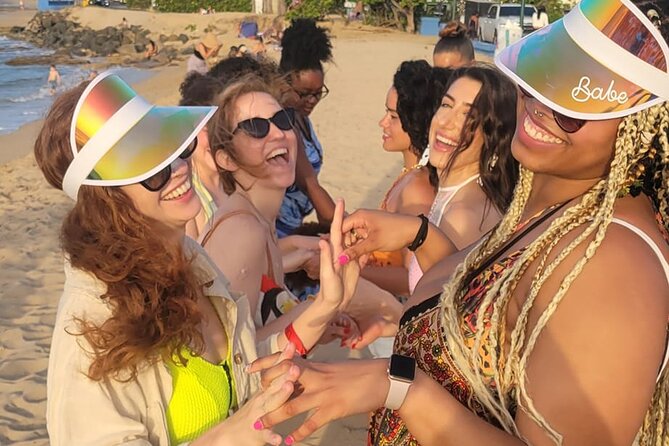 Sunset Salsa Beach Class in San Juan - Class Structure and Experience