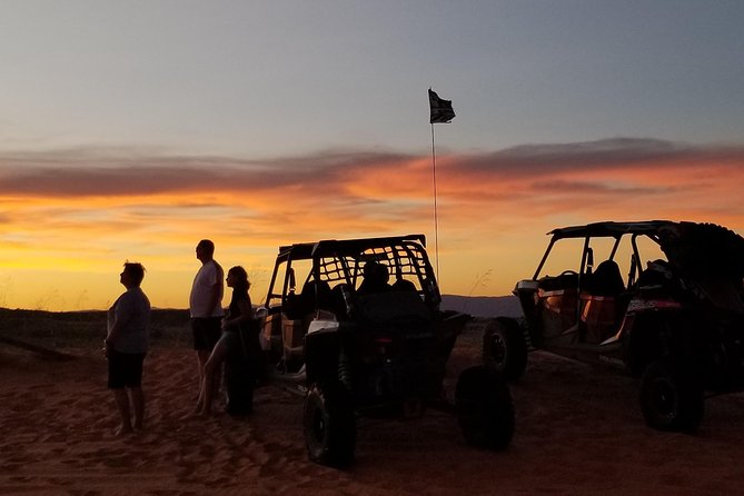 Sunset Sandboarding Peekaboo Slot Canyon UTV Adventure (Private) - Participant Information