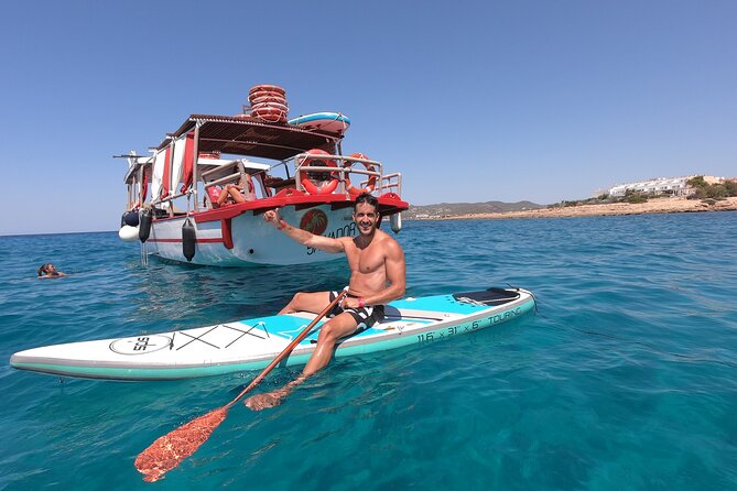SUP Adventure Ibiza (Stand up Paddle , Snorkeling ,Kayaking) VIP - Pricing Details
