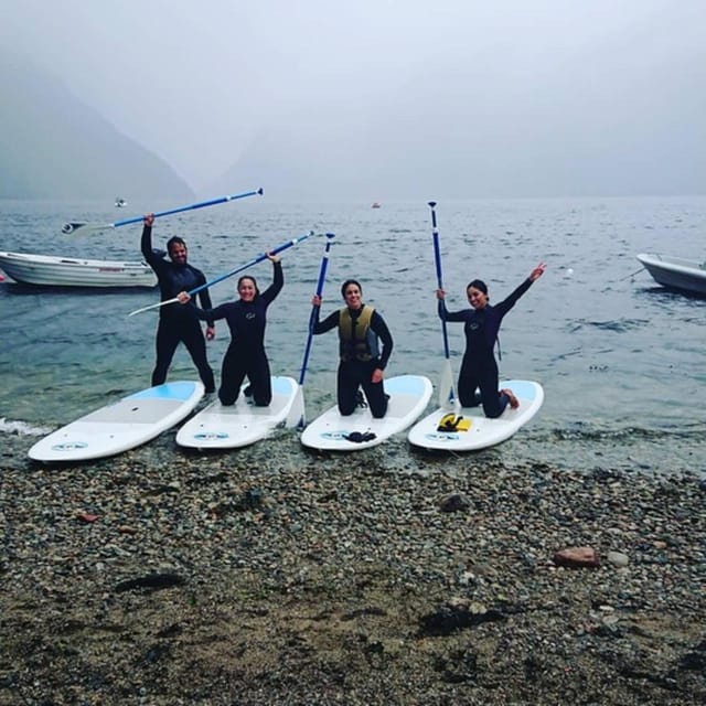 SUP N Sauna Guided Paddle Tour (Stavanger - Frafjord) - Equipment and Amenities