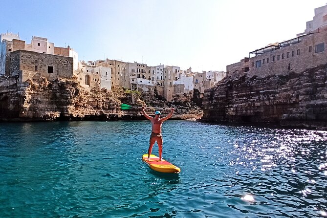 SUP Ride to the Polignano a Mare Caves - Health and Safety Guidelines