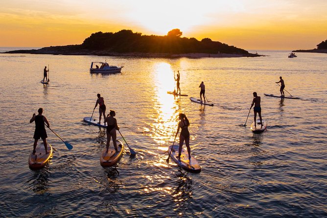 SUP Sunset Tour Around Verudela Islands - Equipment Provided