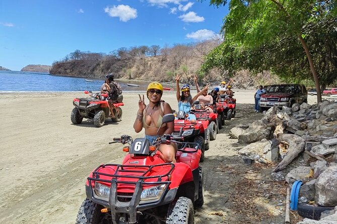 Super ATV Tour 2 Hours on the Beach and Wildlife Forest Trails - Booking Information