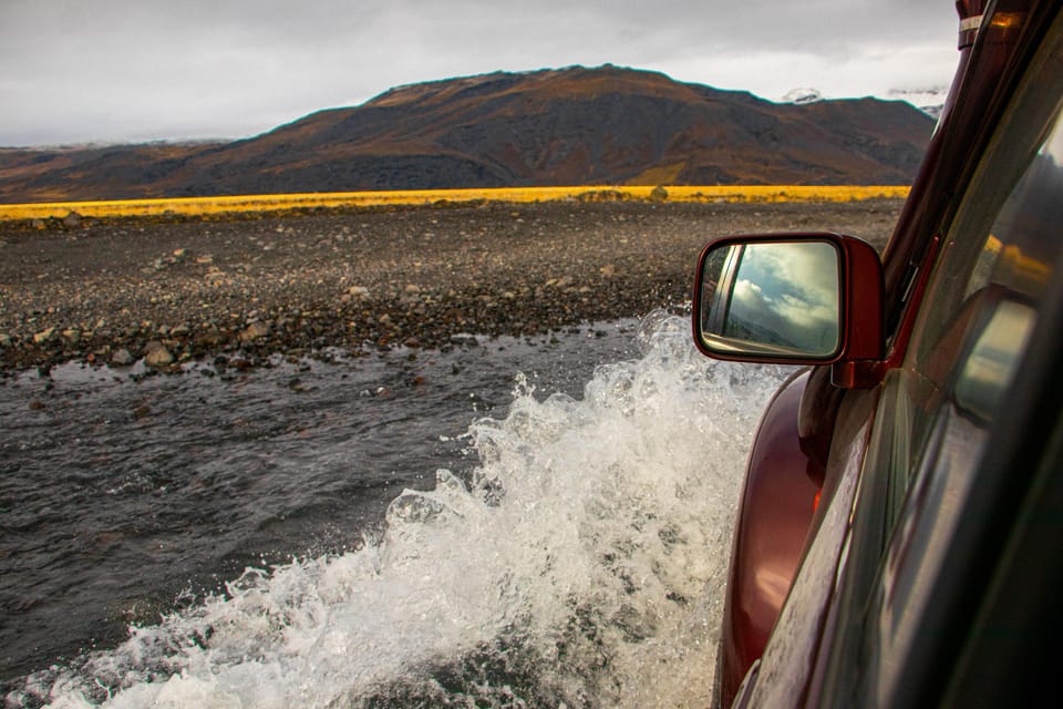 Super Jeep Private Tour in Þórsmörk - Detailed Itinerary