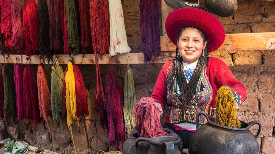 Super Sacred Valley of the Incas and Maras & Moray - Cultural Insights
