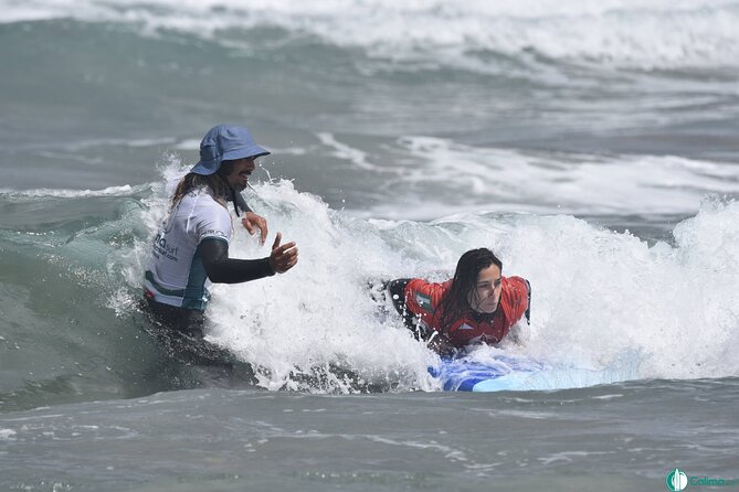Surf Class in Famara 9:15-12:00 or 11:45-14:30 (2h Class) - Equipment and Insurance Details