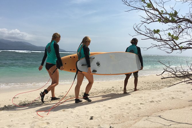 Surf Lesson Gili Trawangan - Meeting and Pickup Details