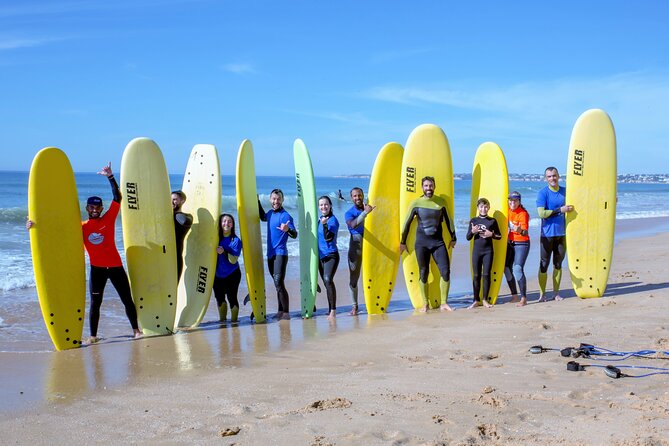 SURF Lesson in Albufeira - Lesson Structure and Duration