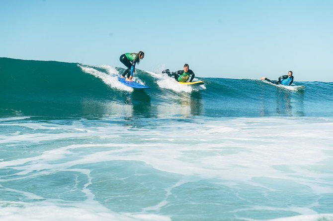 Surf Lesson in Lisbon - the Surf Experience - Positive Feedback Highlights